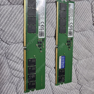 삼성전자 RAM 램 DDR5-4800 16GB X 2EA