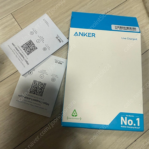 anker 나노 보조배터리 a1653 5000mah