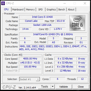 (일괄)cpu i5 10400+메모리32기가+에즈락 b460m 스틸레전드