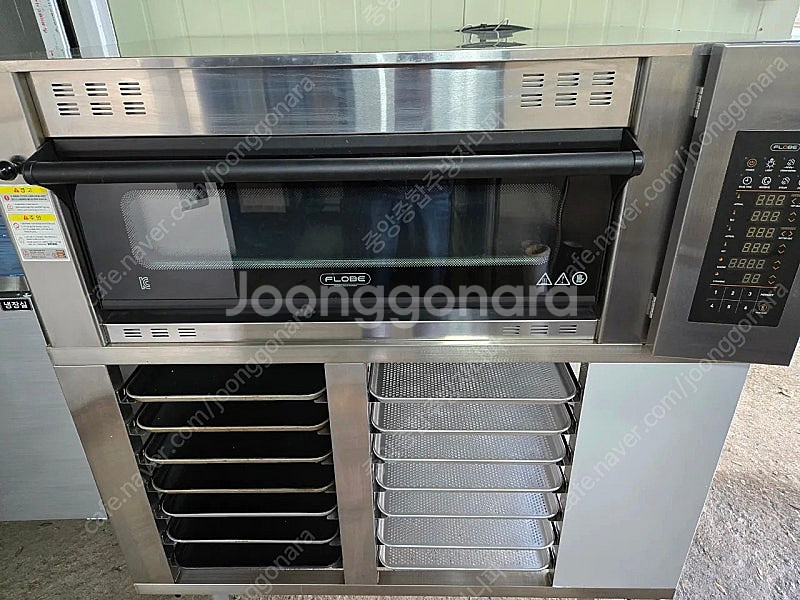 라진플로베 데크오븐 2매1단--0