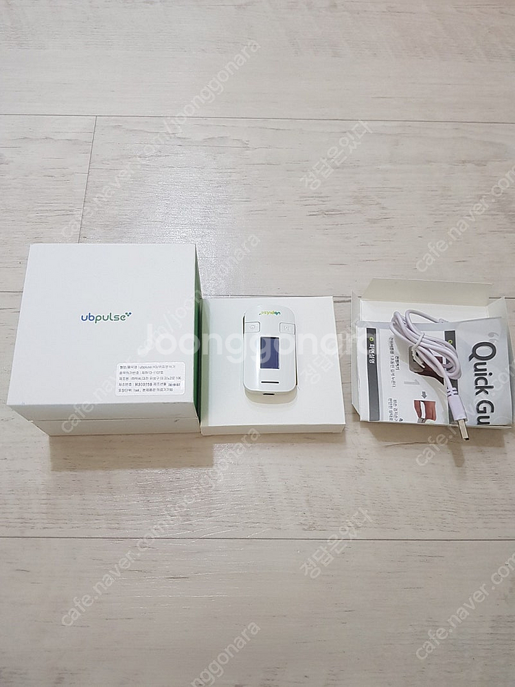 ubpluseH3맥파측정기.엘가닉.리치웨이바이오매트.방...--0