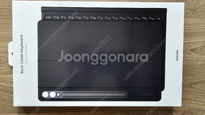 갤럭시 탭 S9 플러스 정품 키보드 북커버(EF-DX8...--3