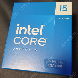 인텔 코어 i5-14600k 국내 정품 미개봉 판매 합니다.