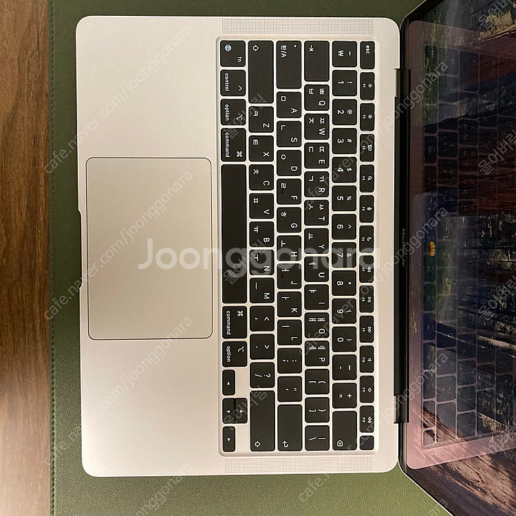 맥북에어m1 실버 8GB/256GB 팝니다.--4