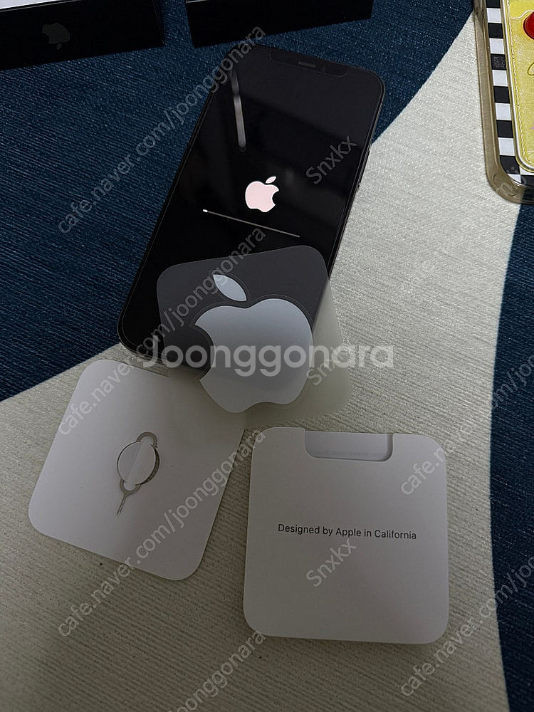 아이폰12pro 풀박스 부속품일절 미개봉 아이폰정품케이...--1