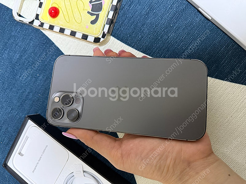 아이폰12pro 풀박스 부속품일절 미개봉 아이폰정품케이...--4