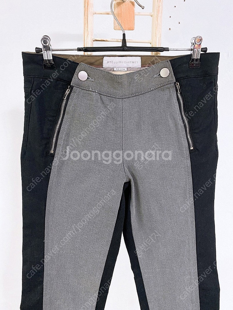 (27인치)스텔라맥카트니여자스키니스판데님바지--1
