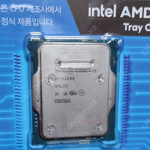 인텔 i5 12400 cpu, b760m 메인보드, 무선랜카드 셋