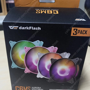 darkFlash C6MS RGB (핑크 3PACK)