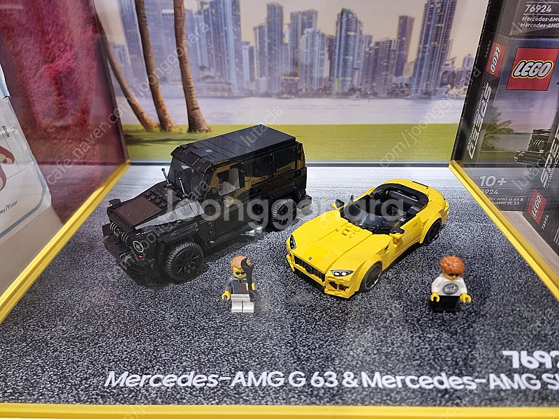 레고 스피드 챔피언 메르세데스-AMG--1