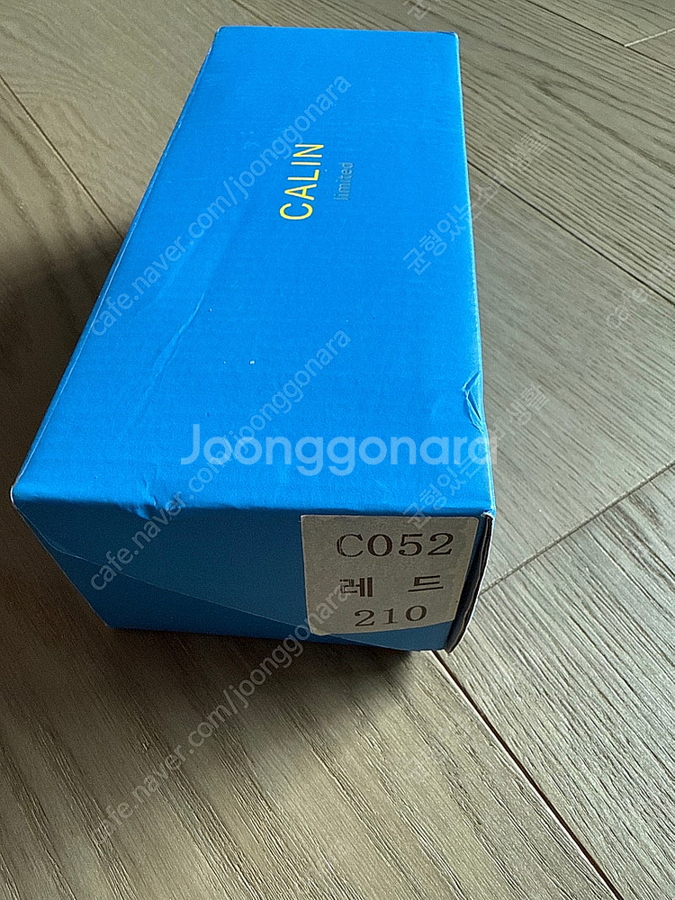Calin 꺌랑 스웨이드 플랫 210--1