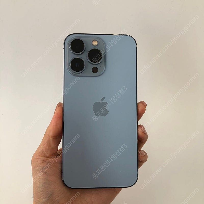 (양산중고폰) 49810 아이폰13프로 블루 128GB...--0