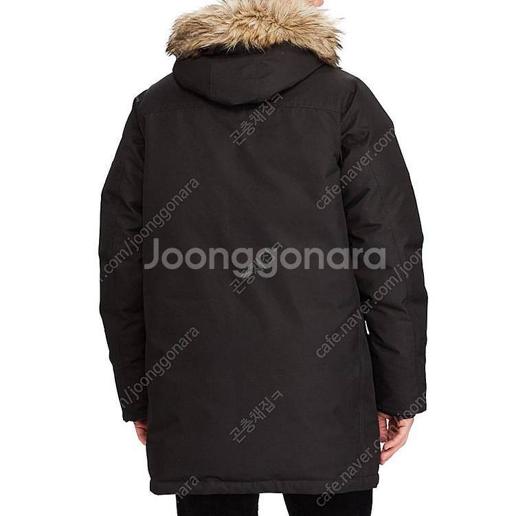 폴로 랄프로렌 다운 후드 파카, 패딩--5