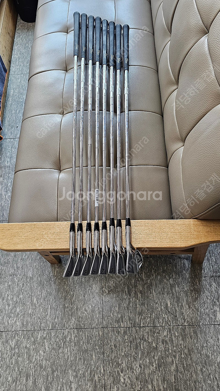 타이틀리스트 710 AP2 8아이언세트--1