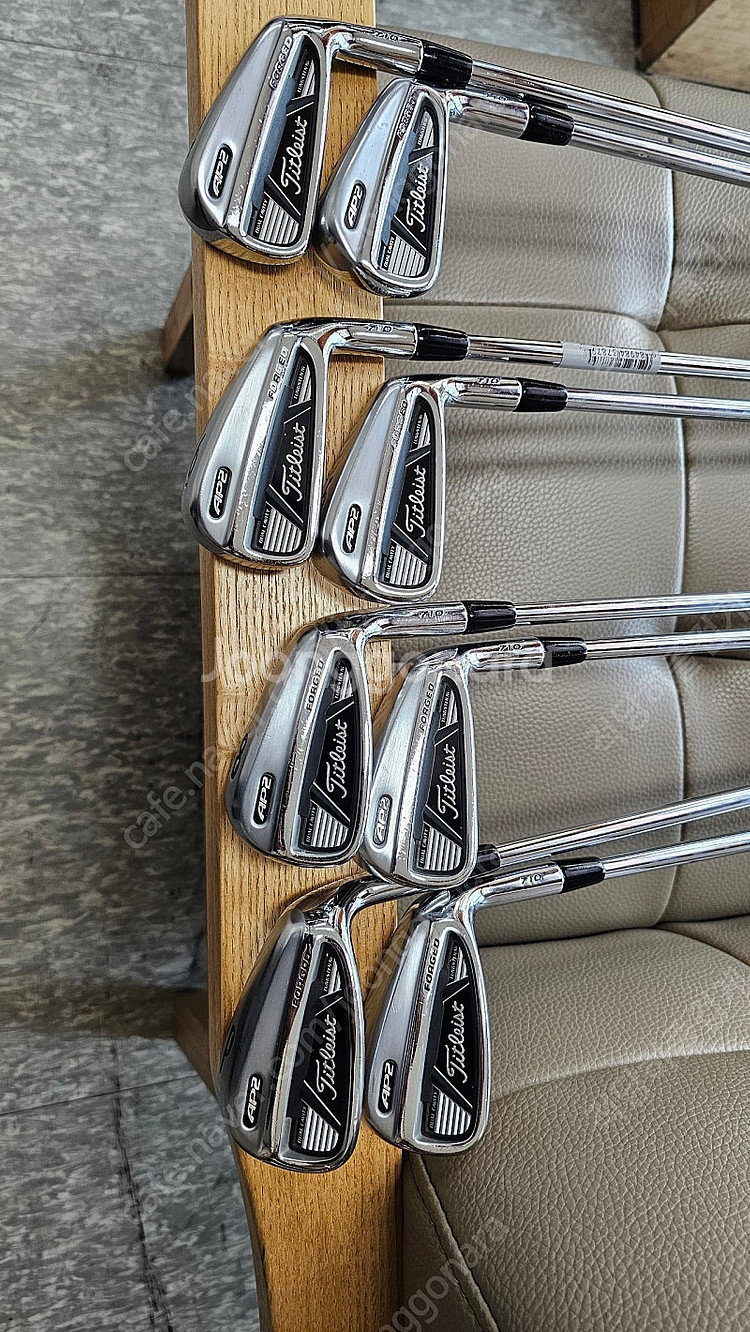 타이틀리스트 710 AP2 8아이언세트--5