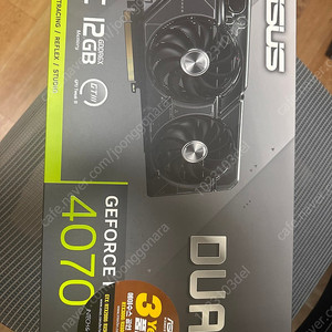 ASUS DUAL-RTX4070-O12G 그래픽카드