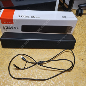 (개인, 중고) 크리에이티브 STAGE SE MINI 사운드바