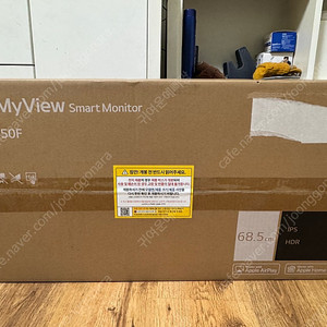 [미개봉] LG My View 스마트 모니터 27인치 27sr50f