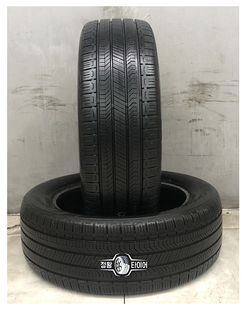 중고타이어 콘티넨탈 콘티크로스콘택트RX 235/55R1...--0
