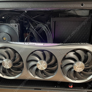 ZOTAC GAMING 지포스 RTX 4080 Trinity 트리니티 OC D6X 16GB 그래픽카드