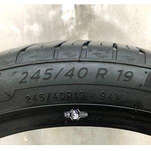 중고타이어 미쉐린 프라이머시투어A/S 245/40R19 5시리즈 E클래스