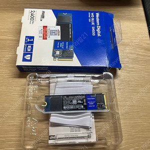 WD SN550 1TB Nvme SSD 판매합니다