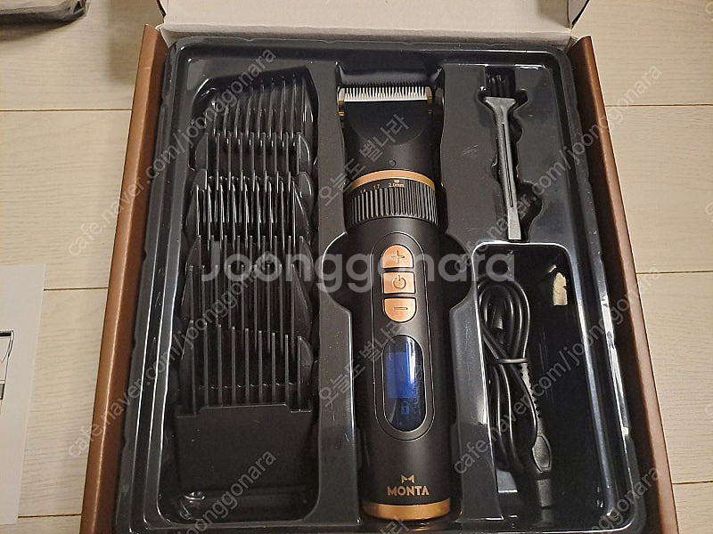 몬타 맥스 이발기(새상품)--1