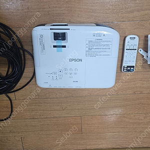 EPSON EB-W41 빔프로젝터 판매 합니다.