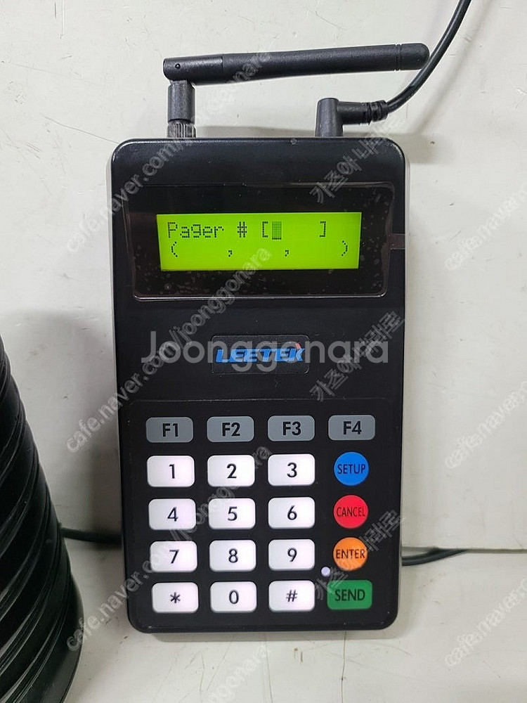 리텍 g10진동벨 10개세트 팝니다--4