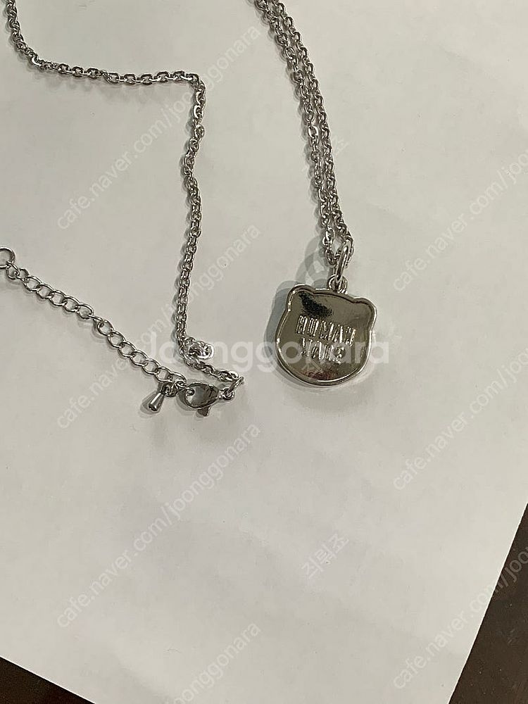 정품,새상품, 미사용) 휴먼메이드 화이트 북극곰 폴라베...--1