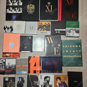 신화 앨범 개인 포함(신화, 이민우, 김동완, 신혜성, 전진) CD, DVD 판매 합니다