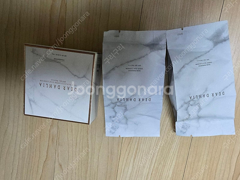 디어달리아 쿠션~ (새상품)--0