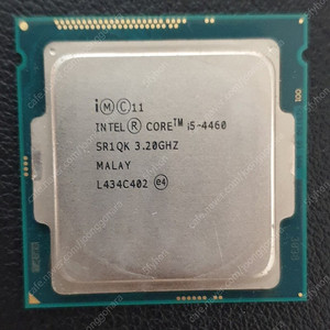 인텔 cpu i5 4460