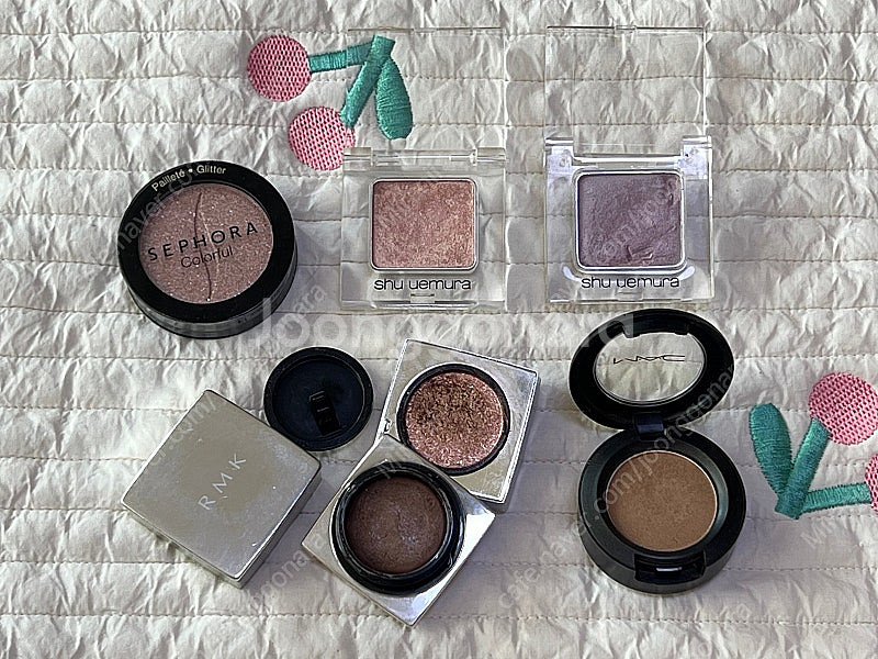 맥, rmk, 슈에무라, 쉐포라 아이 섀도우--0