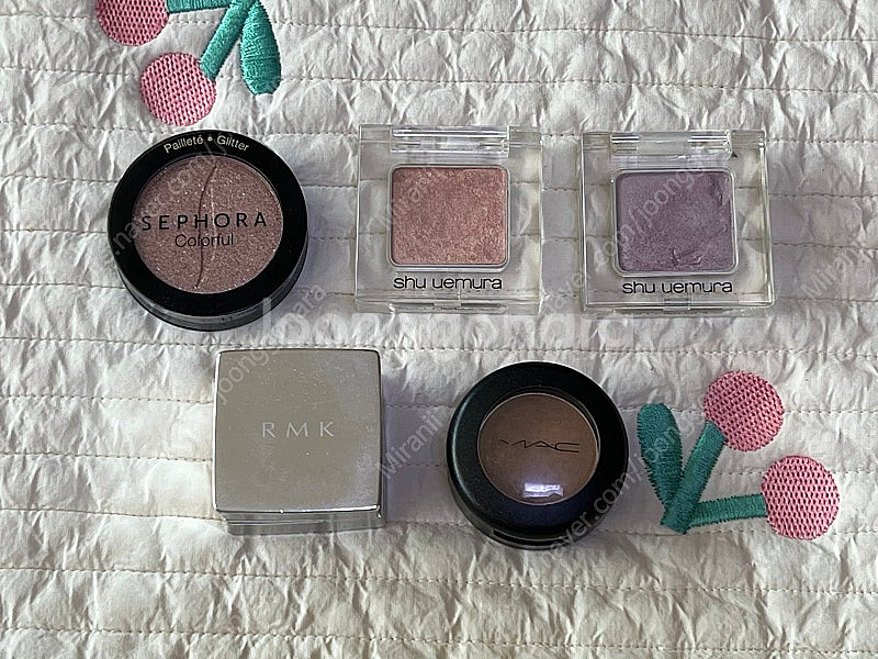 맥, rmk, 슈에무라, 쉐포라 아이 섀도우--2