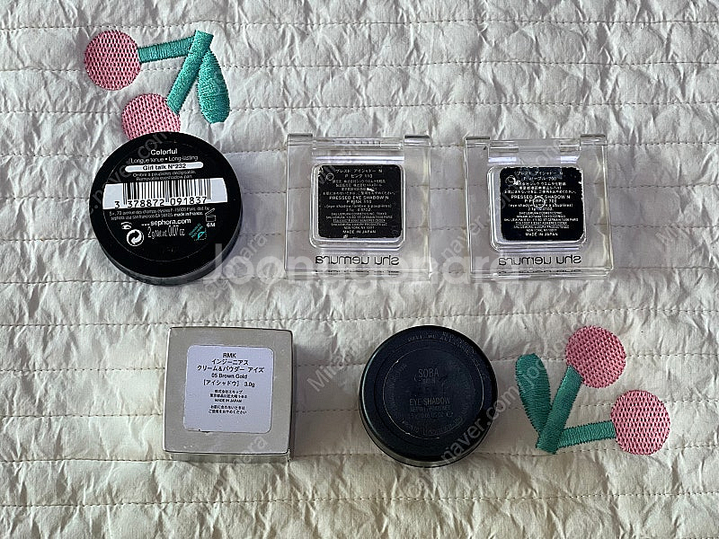 맥, rmk, 슈에무라, 쉐포라 아이 섀도우--3