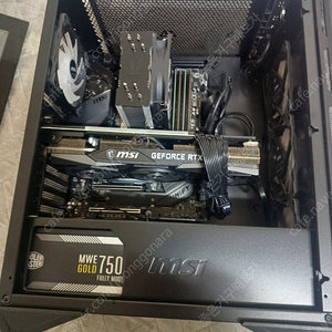 10700k MSI z490 유니파이 램32기가 CPU쿨러 포함 일괄 싸게 판매합니다