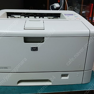 HP5200n현장도면 출력용(A3)흑백레이져프린터기(상태양호)