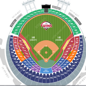LG vs 한화 테이블석 잠실야구장좋은자리 2~4연석 양도!!!