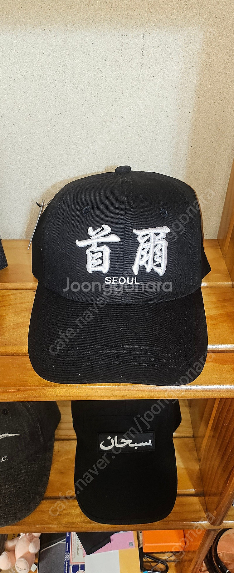 다크룸 스튜디오 서울 볼캡 모자 (새상품)--0