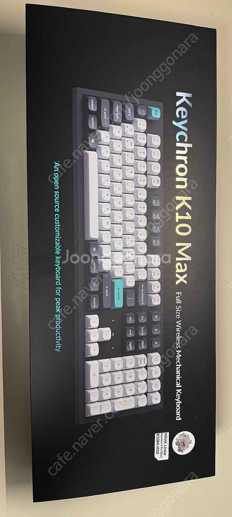 Keychron K10 Max 무선 기계식 저소음적축 ...--0