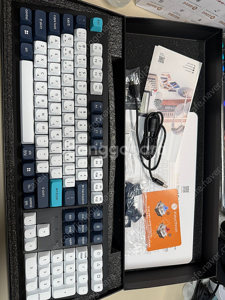 Keychron K10 Max 무선 기계식 저소음적축 ...--1