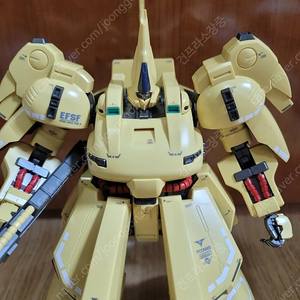 MG 1/100 THE O 디오 건담 건프라 프라모델 가조립