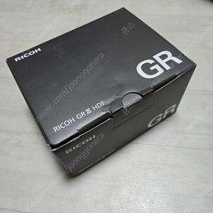 리코 gr3x hdf 카메라