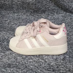 Adidas Superstar XLG Putty Mauve Pink Fusion 아디다스 슈퍼스타 XLG 퍼티 모브 핑크 퓨전 발렌