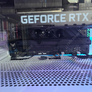 지포스 rtx3070ti asus tuf gaming 팝니다.