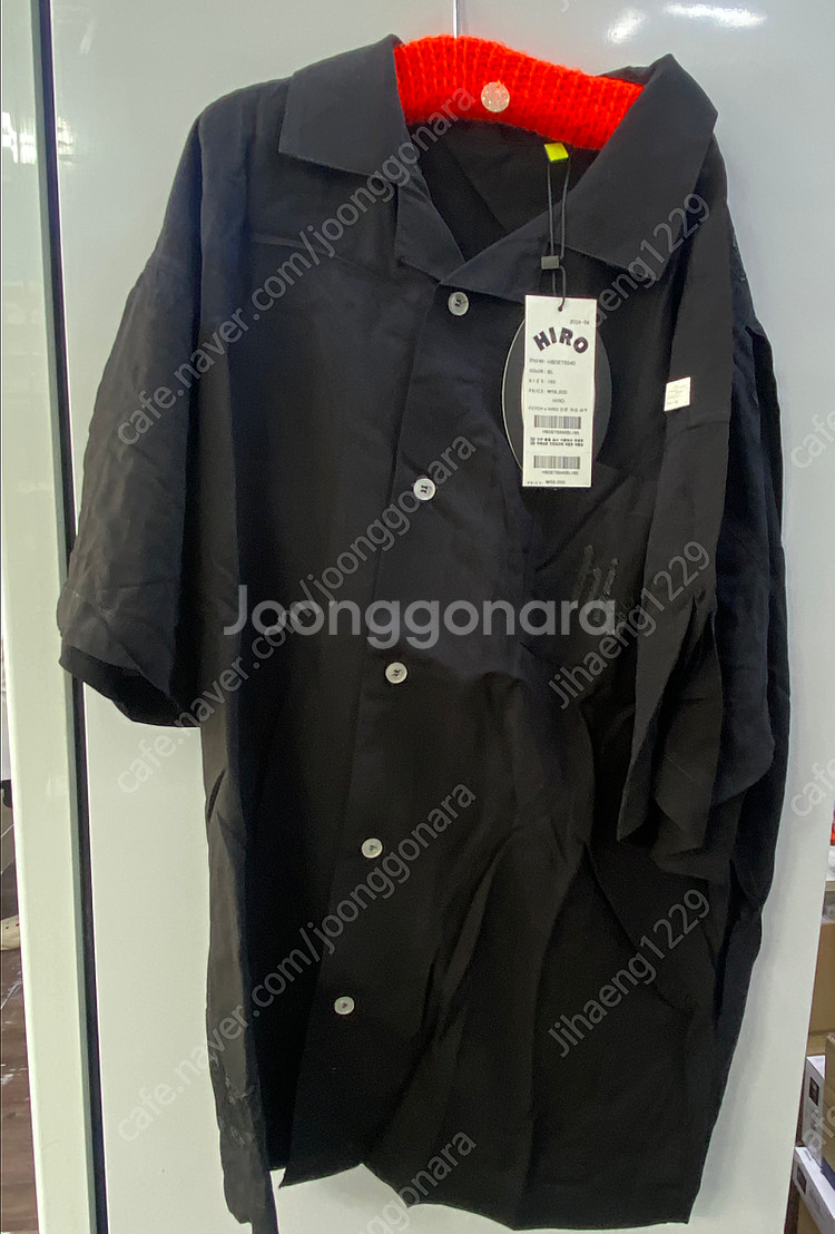 히로 오픈카라셔츠 160--1