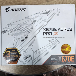 [GIGABYTE] X670E AORUS PRO X 제이씨현