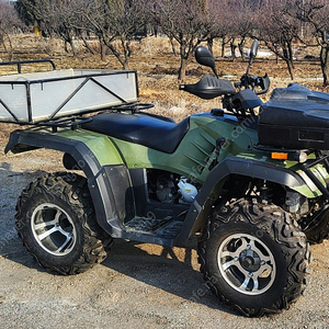 힘찬 4륜구동 atv 헌터300cc