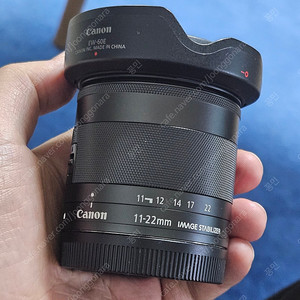 ef-m 11-22mm 렌즈 부품용